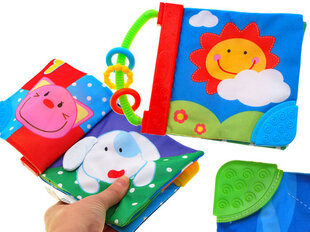 Книга из мягкого пищащего материала цена и информация | Игрушки для малышей | pigu.lt