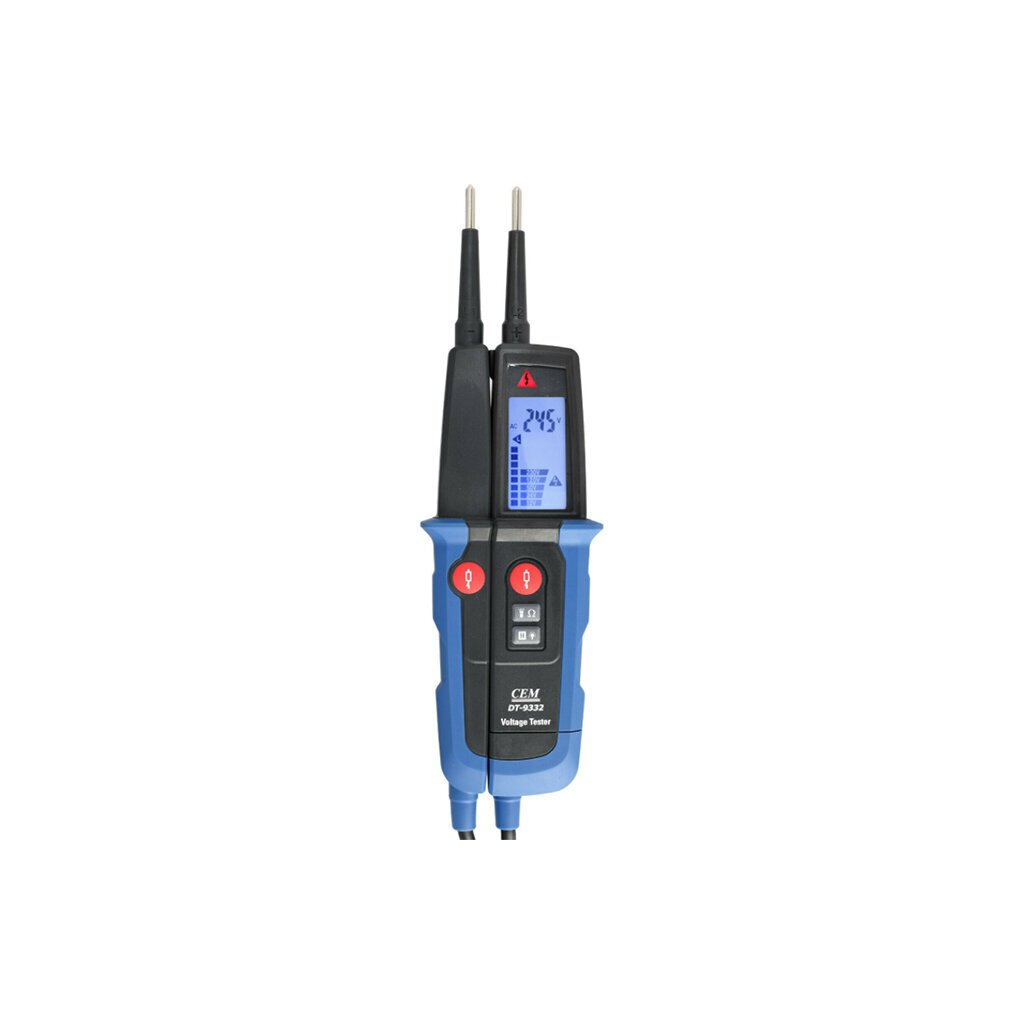 Elektros testeris CEM DT-9332 kaina ir informacija | Mechaniniai įrankiai | pigu.lt