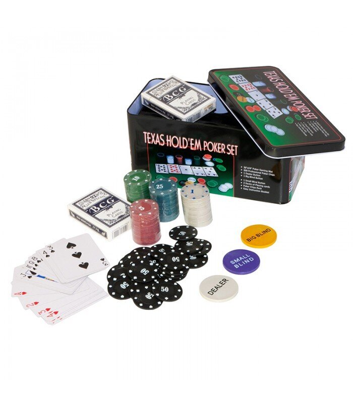 Pokerio rinkinys dėžutėje, 200 žėtonų kaina ir informacija | Azartiniai žaidimai, pokeris | pigu.lt