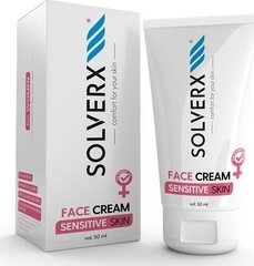 Jautrios odos veido kremas Empire Solverx Sensitive Skin, 50 ml kaina ir informacija | Veido kremai | pigu.lt