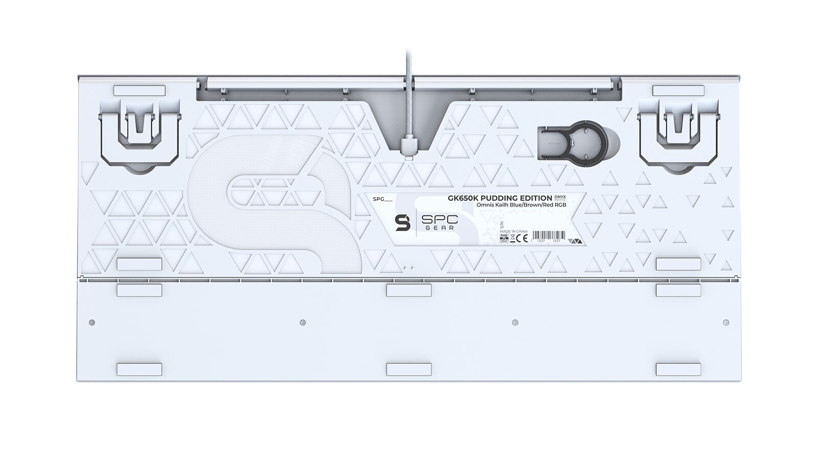 SPC Gear SPG122 цена и информация | Klaviatūros | pigu.lt