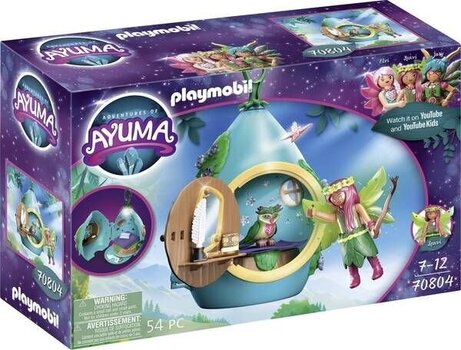 70804 PLAYMOBIL® Adventures of Ayuma, Namas lašelis kaina ir informacija | Konstruktoriai ir kaladėlės | pigu.lt