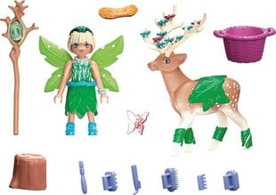 70806 PLAYMOBIL®Ayuma Лесная фея с загадочным животным цена и информация | Конструкторы и кубики | pigu.lt