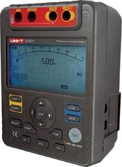Varžos matuoklis Uni-t UT-511 kaina ir informacija | Mechaniniai įrankiai | pigu.lt