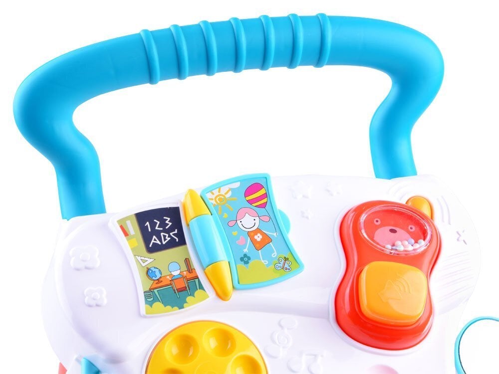 Interaktyvus vaikštukas su pianinu kaina ir informacija | Žaislai kūdikiams | pigu.lt