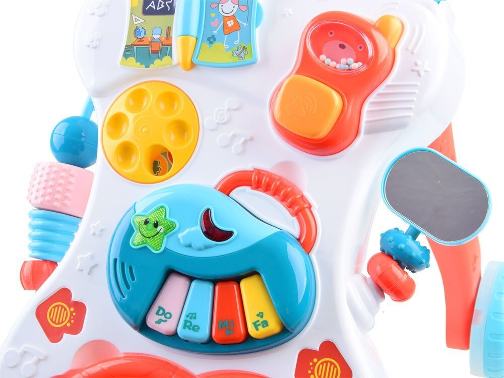 Interaktyvus vaikštukas su pianinu kaina ir informacija | Žaislai kūdikiams | pigu.lt