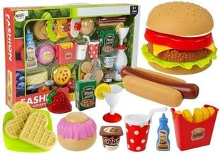 Greito maisto rinkinys Small Cutlery kaina ir informacija | Žaislai mergaitėms | pigu.lt