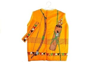 Karnavalinis kostiumas Indėnas kaina ir informacija | Karnavaliniai kostiumai | pigu.lt