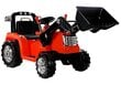 Elektrinis traktorius Zp1005 raudonas kaina ir informacija | Elektromobiliai vaikams | pigu.lt