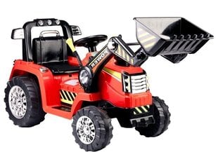 Elektrinis traktorius Zp1005 raudonas kaina ir informacija | Elektromobiliai vaikams | pigu.lt