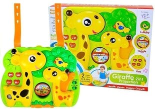 Projektorius kūdikio lovelei Žirafa kaina ir informacija | Žaislai kūdikiams | pigu.lt