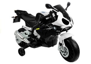 Elektrinis motociklas BMW S1000RR, juodas kaina ir informacija | Elektromobiliai vaikams | pigu.lt
