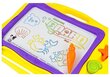 Piešimo lenta su antspaudais, geltona kaina ir informacija | Lavinamieji žaislai | pigu.lt