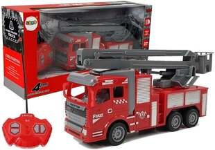 Пожарная машина с дистанционным управлением Fire Fighting цена и информация | Игрушки для мальчиков | pigu.lt