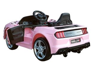Vienvietis elektromobilis BBH-718A rožinis kaina ir informacija | Elektromobiliai vaikams | pigu.lt