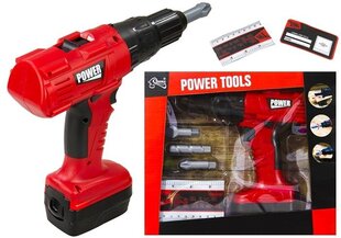 Žaislinis gręžtuvo rinkinys Power Tools kaina ir informacija | Žaislai berniukams | pigu.lt