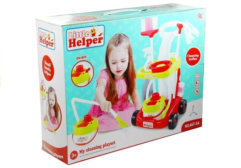 Vaikiškas valymo rinkinys Little Helper kaina ir informacija | Žaislai mergaitėms | pigu.lt