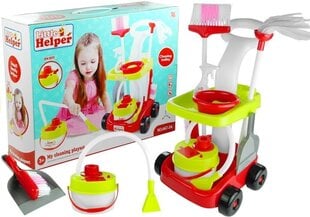 Vaikiškas valymo rinkinys Little Helper kaina ir informacija | Žaislai mergaitėms | pigu.lt