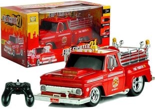Nuotoliniu būdu valdomas ugniagesių automobilis Ford Ranger kaina ir informacija | Žaislai berniukams | pigu.lt