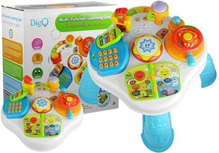 Interaktyvus vaikiškas stalas Learning Desk, 5 in 1 kaina ir informacija | Žaislai kūdikiams | pigu.lt