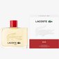 Tualetinis vanduo Lacoste Red EDT vyrams 125 ml kaina ir informacija | Kvepalai vyrams | pigu.lt