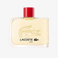 Tualetinis vanduo Lacoste Red EDT vyrams 125 ml kaina ir informacija | Lacoste Kvepalai, kosmetika | pigu.lt