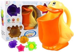 Vonios žaislų rinkinys Pelikanas kaina ir informacija | Žaislai kūdikiams | pigu.lt