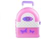 Barbės namas – lagamine su priedais rožinis kaina ir informacija | Žaislai mergaitėms | pigu.lt