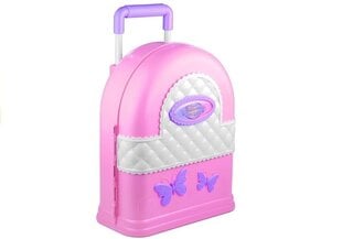 Барби дом – в чемодане с аксессуарами розовый цена и информация | Игрушки для девочек | pigu.lt