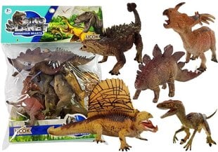 Dinozaurų figūrėlių rinkinys - Dino planet kaina ir informacija | Žaislai berniukams | pigu.lt