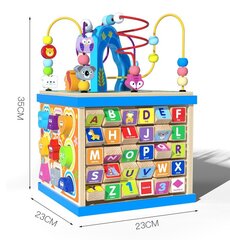 Medinis edukacinis kubas kaina ir informacija | Lavinamieji žaislai | pigu.lt