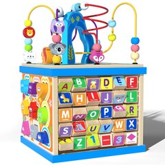 Деревянный куб цена и информация | Развивающие игрушки | pigu.lt