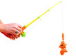 Žvejybos žaidimo rinkinys, geltonas цена и информация | Žaislai kūdikiams | pigu.lt