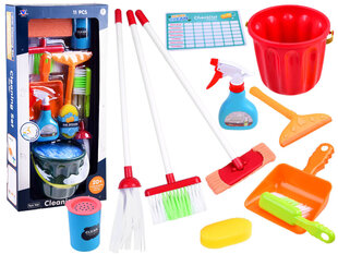 Didelis valymo rinkinys - Cleaning Set kaina ir informacija | Žaislai mergaitėms | pigu.lt