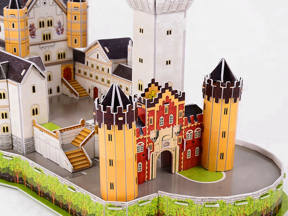 3D dėlionė Noišvanšteino pilis 109 d. цена и информация | Dėlionės (puzzle) | pigu.lt