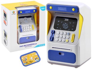 Taupyklė-bankomatas mėlyna kaina ir informacija | Žaislai berniukams | pigu.lt