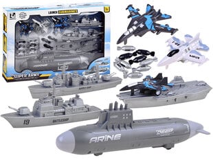 Комплект военно-морского флота цена и информация | Игрушки для мальчиков | pigu.lt