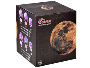 Ночник Луна цена и информация | Игрушки для мальчиков | pigu.lt