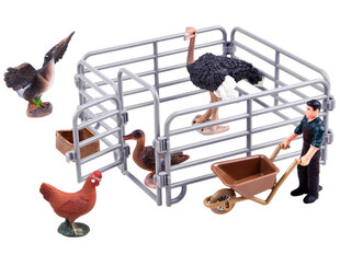 Птичья ферма и фермер цена и информация | Игрушки для мальчиков | pigu.lt