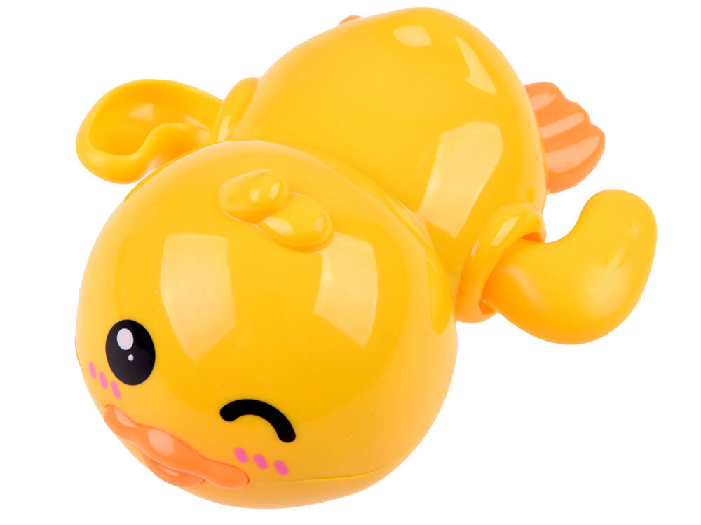 Vonios žaislas Ančiukas geltonas цена и информация | Žaislai kūdikiams | pigu.lt