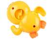 Vonios žaislas Ančiukas geltonas kaina ir informacija | Žaislai kūdikiams | pigu.lt