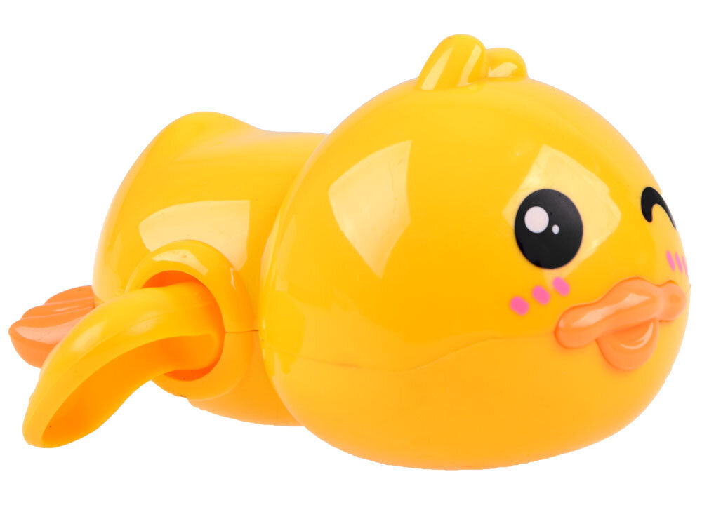 Vonios žaislas Ančiukas geltonas цена и информация | Žaislai kūdikiams | pigu.lt