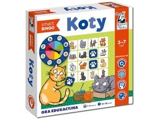 Развивающая игра – Кошачье Bingo цена и информация | Настольные игры, головоломки | pigu.lt