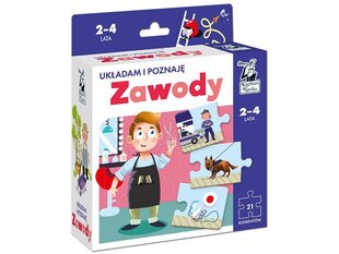 Edukacinių dėlionių rinkinys – Profesijos 21 d. kaina ir informacija | Dėlionės (puzzle) | pigu.lt