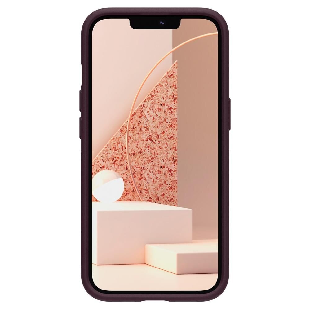 Caseology Parallax dėklas burgundy iPhone 13 kaina ir informacija | Telefono dėklai | pigu.lt