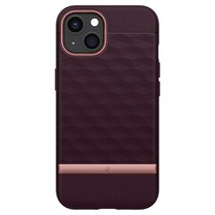 Caseology Parallax dėklas burgundy iPhone 13 kaina ir informacija | Telefono dėklai | pigu.lt