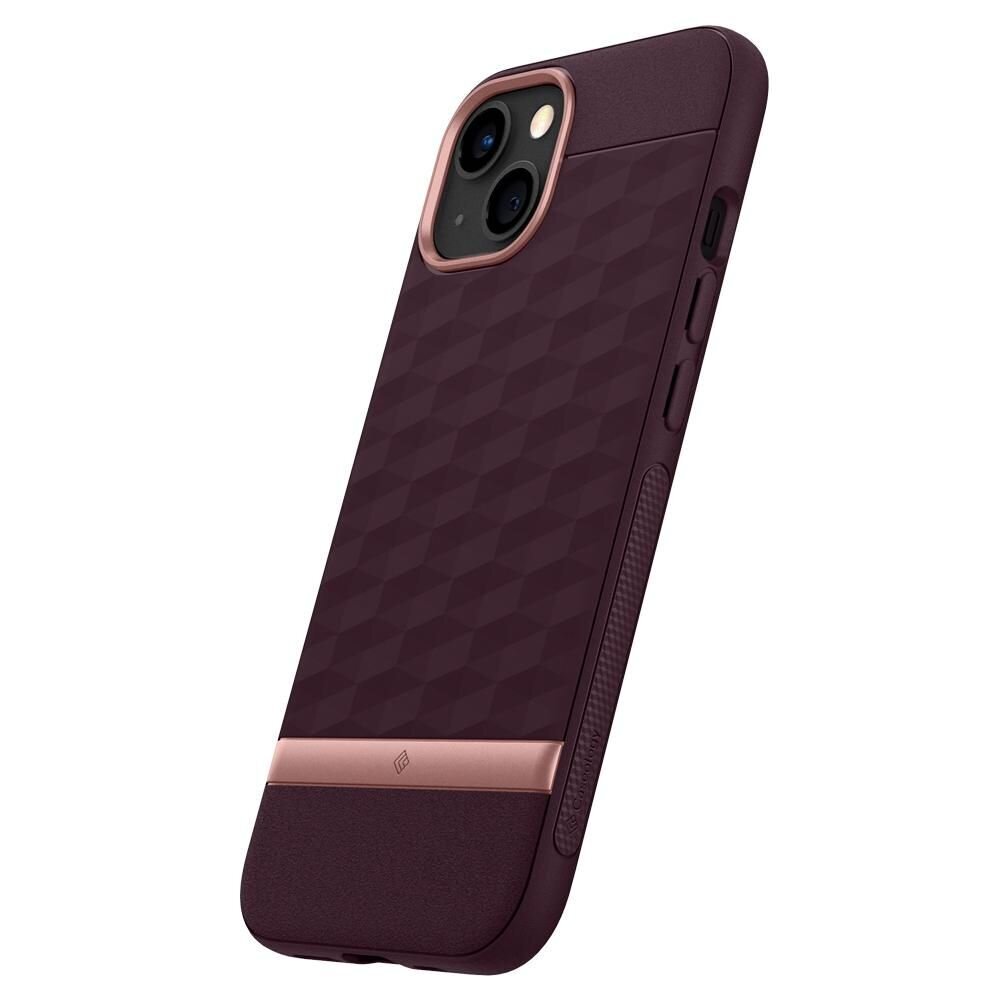 Caseology Parallax dėklas burgundy iPhone 13 kaina ir informacija | Telefono dėklai | pigu.lt