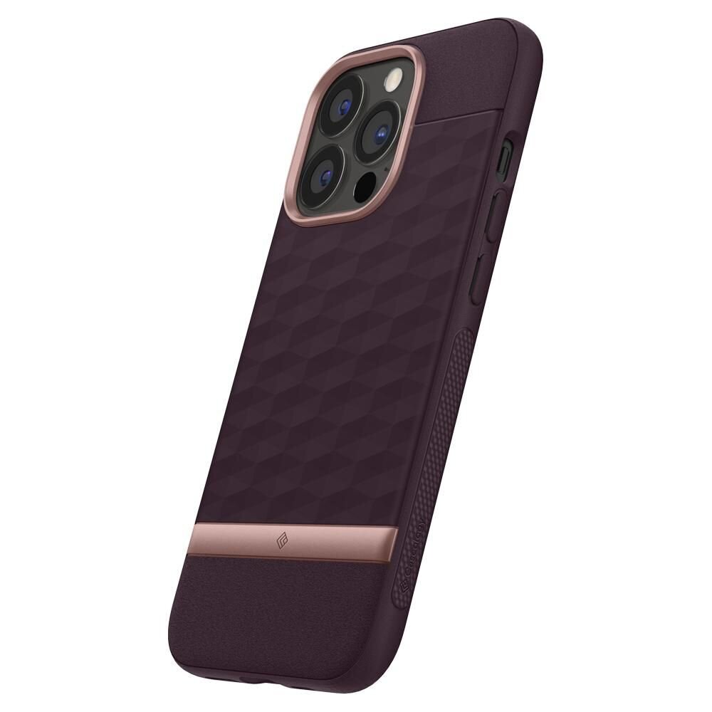 Caseology Parallax dėklas burgundy iPhone 13 Pro Max kaina ir informacija | Telefono dėklai | pigu.lt