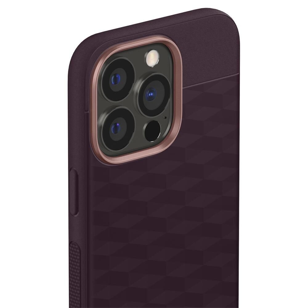 Caseology Parallax dėklas burgundy iPhone 13 Pro Max kaina ir informacija | Telefono dėklai | pigu.lt