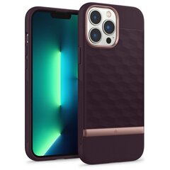 Caseology Parallax dėklas burgundy iPhone 13 Pro Max kaina ir informacija | Telefono dėklai | pigu.lt